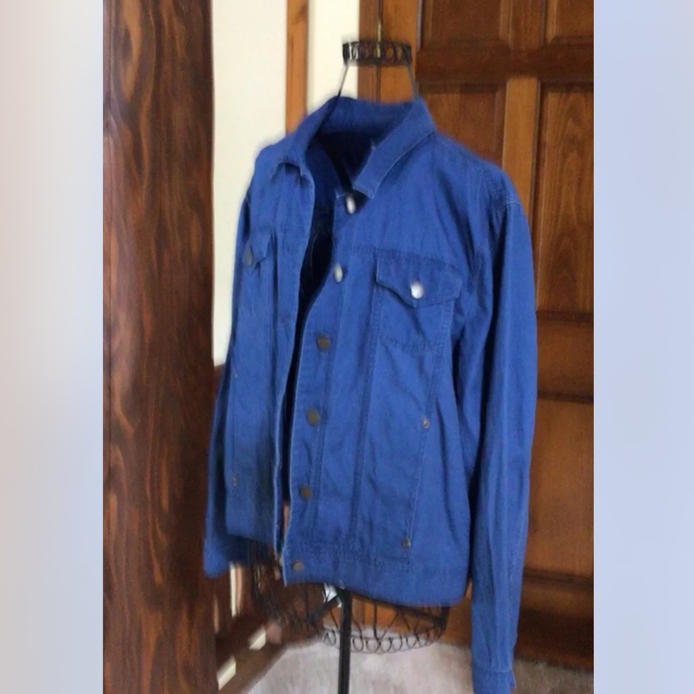 Jones New York sport, Denim Jacket XL